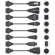 DELPHI WITH TRUCK AND TRAILER CABLES