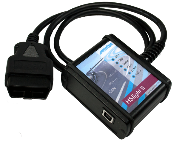 FORD CARGO DIAGNOSTIC KIT (HS Light II)