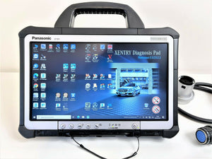 Mercedes Diagnostics System Touchscreen Edition Panasonic CF-D1