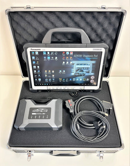 Mercedes Diagnostics System Touchscreen Edition Panasonic CF-D1