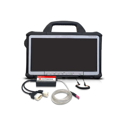 HITACHI EXCAVATOR DIAGNOSTIC INTERFACE FULL SYSTEM
