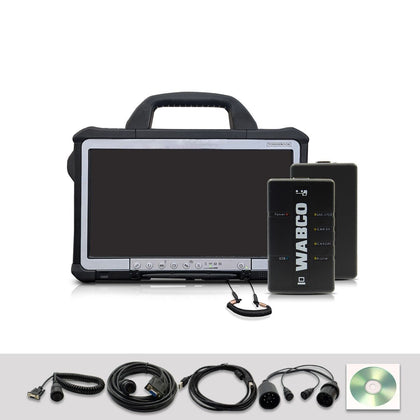 WABCO TEBS-E V6.0 ECAS CAN2 V3 FULL SYSTEM