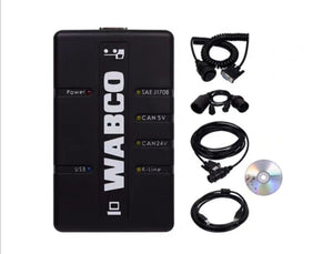 WABCO TEBS-E V6.0 ECAS CAN2 V3 FULL SYSTEM