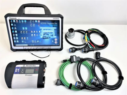 Diagnostics System Compatible With Mercedes Touchscreen 2023 Edition