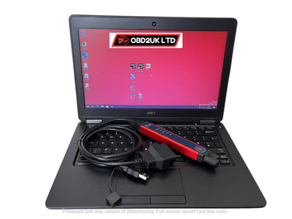 Scania VCI3 SDP3 2.5 2023 Truck Diagnostic LAPTOP + Programming + Xcom 2.30 + SOPS