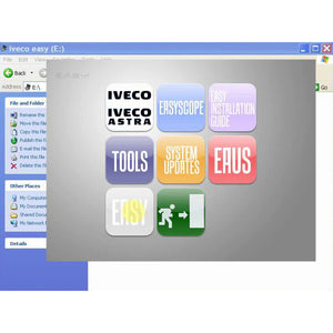 IVECO E.A.S.Y Diagnostics System