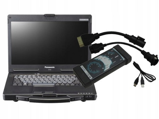 Diagnostics System Compatible With Iveco truck Laptop Edition