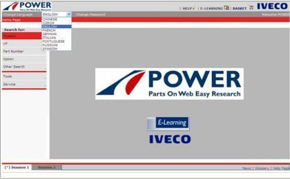 IVECO POWER EPC 2022