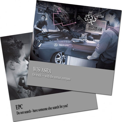 MERCEDES EWANET PARTS CATALOG AND WORKSHOP SYSTEM 2020