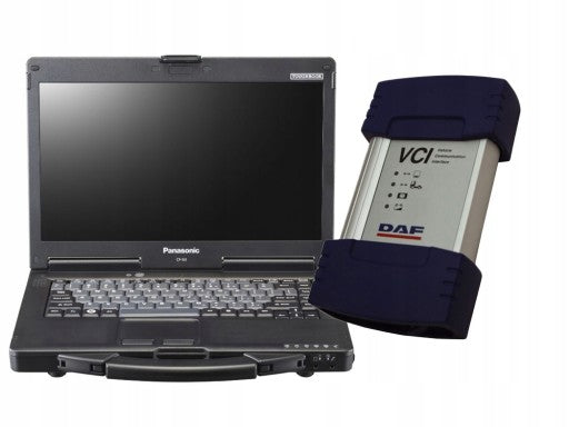 DAF DAVIE Diagnostics System With DAF MUX-560 Genuine Laptop Edition