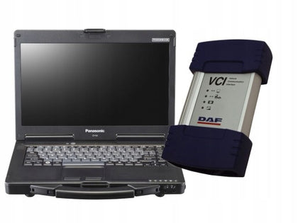 DAF DAVIE Diagnostics System With DAF MUX-560 Genuine Laptop Edition