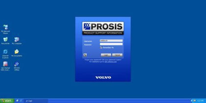 VOLVO PROSIS 2026 WORKSHOP MANUALS & PARTS CATALOG